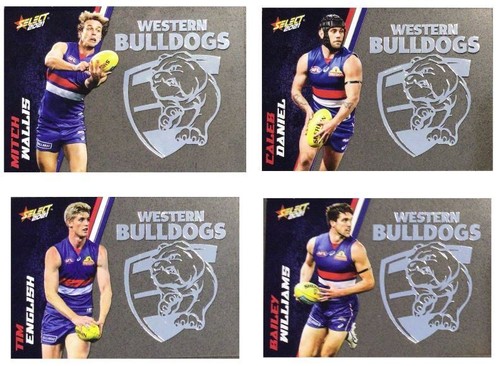 AFL Select 2021 juego de equipo de acetato - elige tus tarjetas - Imagen 17 de 17