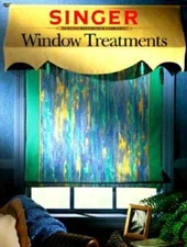Window Treatments (Singer Sewing) - Paperback - VERY GOOD