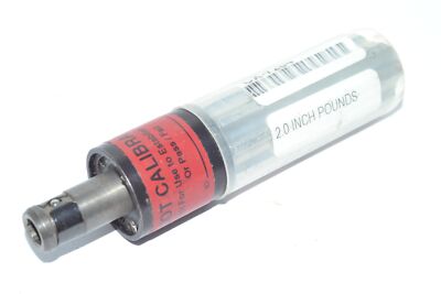 MOUNTZ MICRO-TORQUE TORQUE NUT/SCREWDRIVER, CX-7204 2.0 Inch Pounds 	