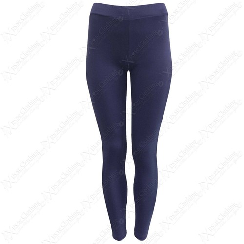 NEW LADIES SILVER GLITTER SIDE STRIPE BLACK LEGGINGS WOMENS STRETCH FIT PANTS - Picture 18 of 19