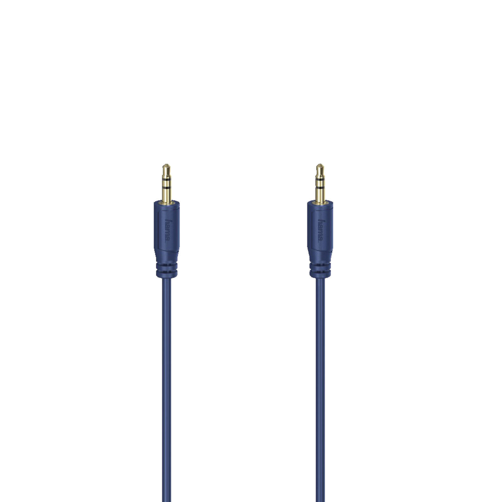 Thumbnail - Hama Audiokabel Klinke Auf Klinke 3,5mm Klinkenstecker 0,75m Pc Laptop