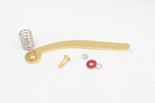 Vintage Style Flat Bar Teisco , Kawai, Guyatone Gold Tremolo Arm Replacement