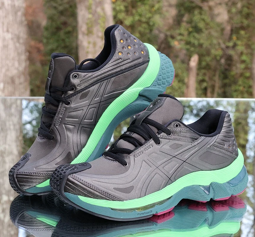 Asics Gel Teserakt x Kiko Kostadinov Gunmetal Women’s Size 6.5 Custom 1202A0 - Image 2 of 4