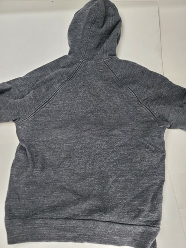Isaora gray Hoodie hooded sweatshirt pullover mens large grey - Picture 4 of 6