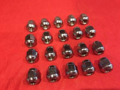 20 GENUINE HONDA ACURA OEM LUG NUT NUTS CIVIC INTEGRA 19MM 90304