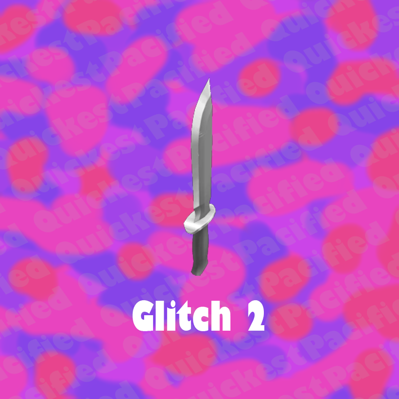 What Do People Offer For Glitch2 Knife? (MM2) 