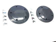 T5 COPPIA CALOTTA COPPA RUOTA COPRICERCHIO CON GANCI FISSAGGIO VESPA 125 PX T5 /