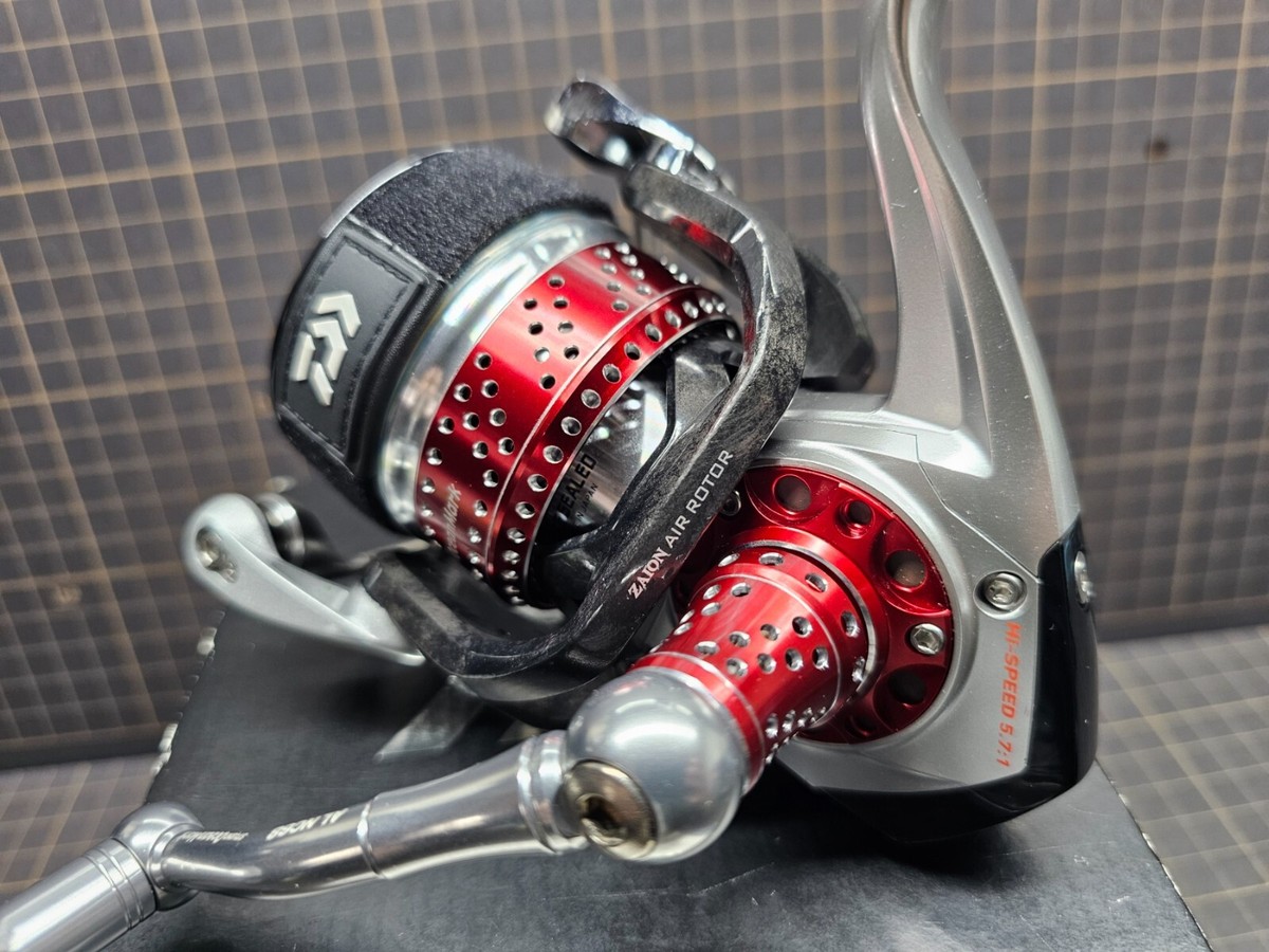 Daiwa Catalina 4000H SOM Full Custom Shore Jigging Spinning Reel