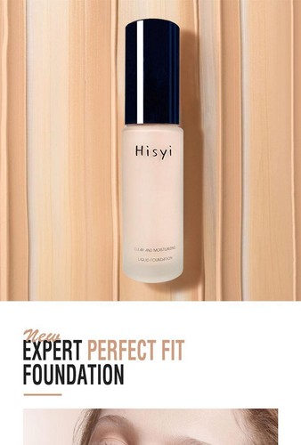 Liquid Foundation - Natural Flaw Coverage, No Powder, Conceals Blemishes - Picture 11 of 26