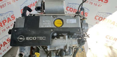 ⭐ Y20DTH teilmotor für OPEL ASTRA G BERLINA COMFORT