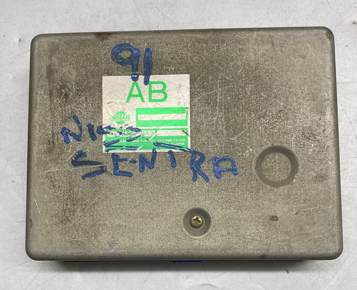 1991 NISSAN SENTRA OEM ECU ENGINE CONTROL MODULE [CHECK PART