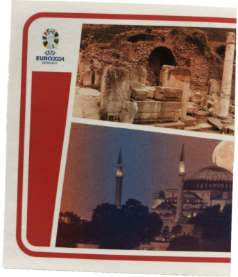 Topps EM 2024 TUR P1 Landmark #1/2 Wahrzeichen EURO 2024 Sehenswürdigkeit
