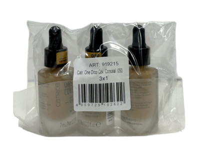 *Catrice One Drop Coverage Weightless Concealer(7ml0.23fl)Lot Of 3 You Pick New