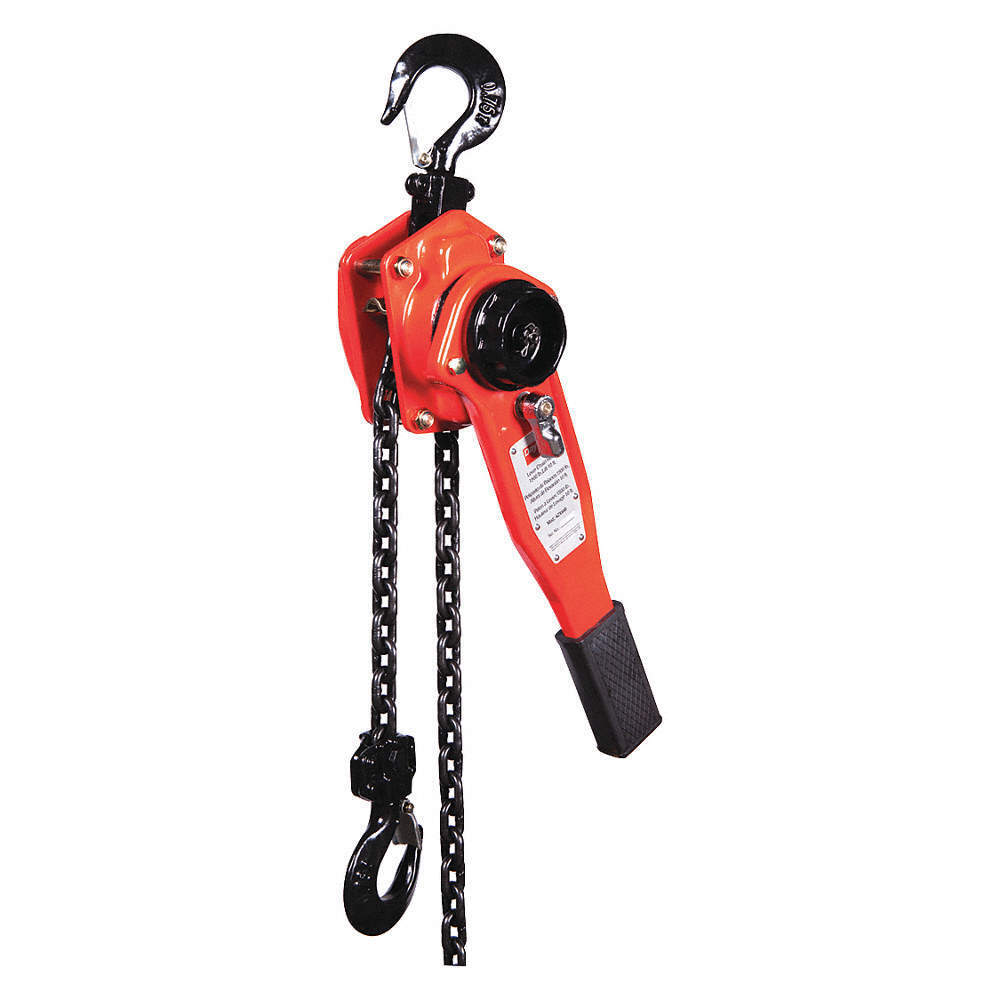 DAYTON 4ZX44 Lever Chain Hoist,1500 lb.,Lift 10 ft. 4ZX44 DAYTON 4ZX44 Lever Chain Hoist,1500 lb.,Lift 10 ft. 4ZX44