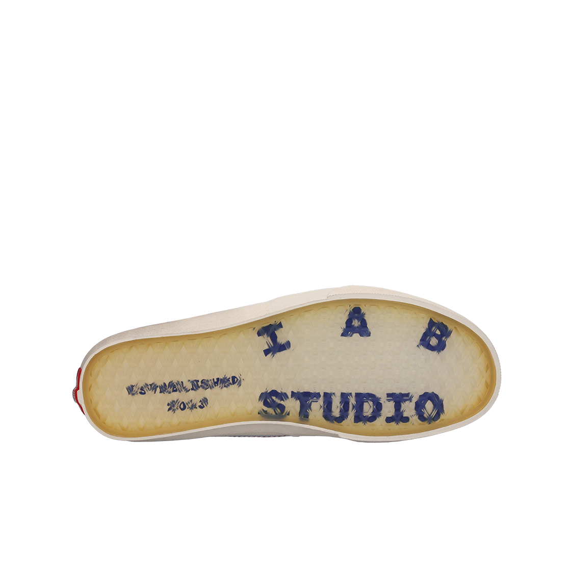 Vans x IAB Studio Half Cab Marshmallow Antique White