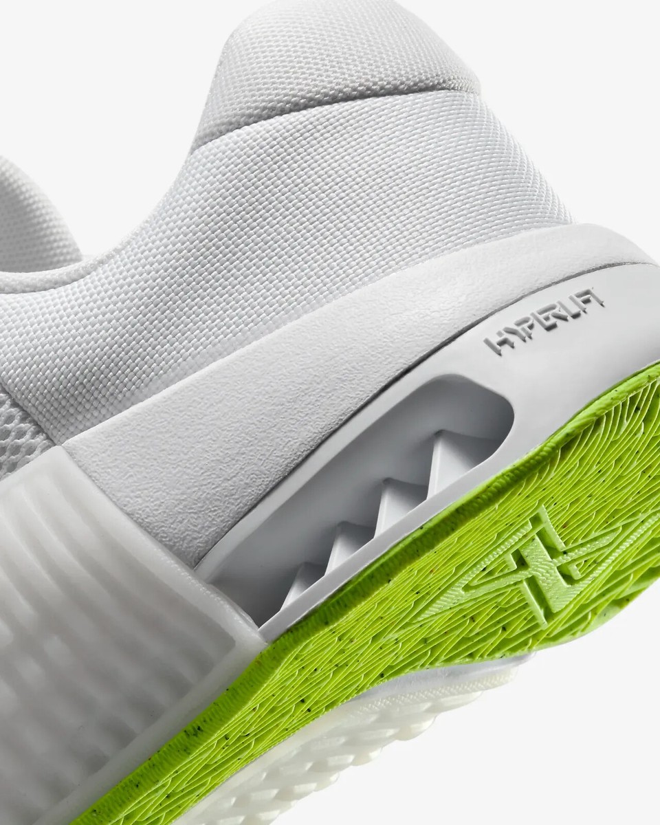 New Nike Metcon 9 Training Shoes - White / Volt (DZ2617-104  display picture 1