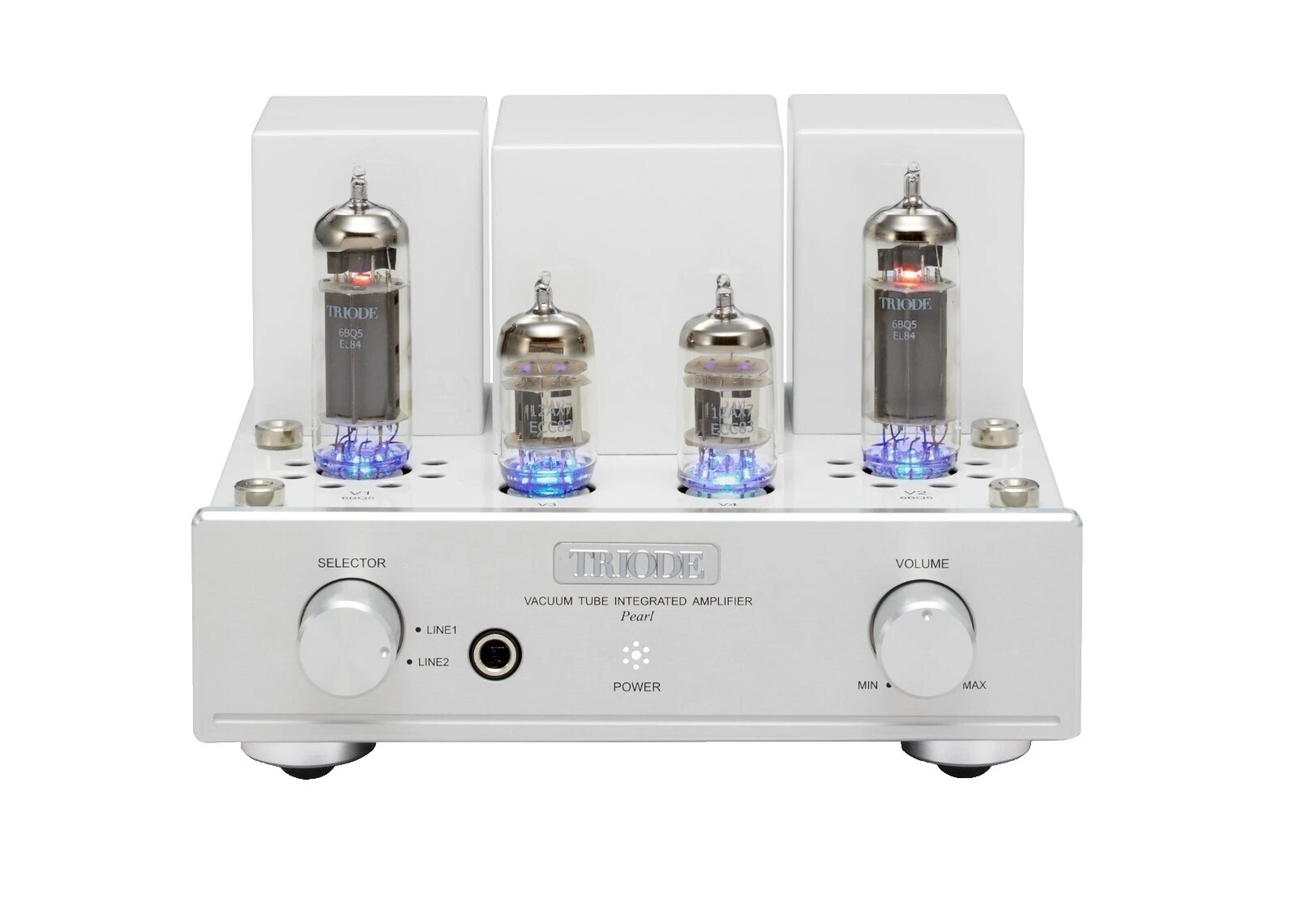 White Home Audio Amplifiers & Preamps