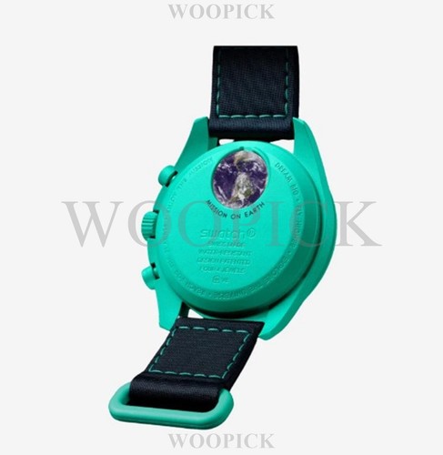 RELOJ OMEGA MOONSWATCH/SNOOPY/ON EARTH BIOCERÁMICA Colección Serie SELLADO - Imagen 29 de 29
