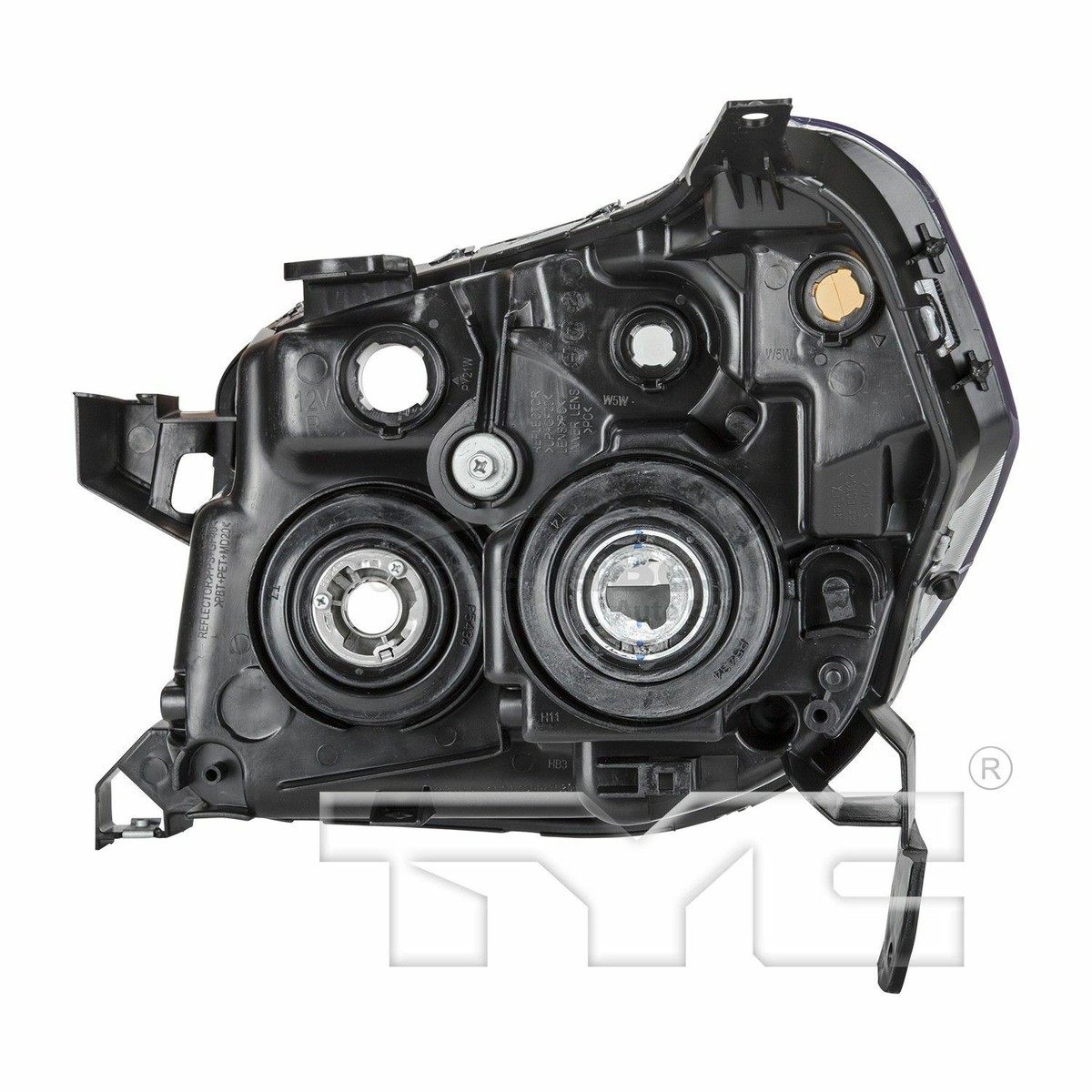 One New TYC Headlight Assembly Right 20675901 33101S9VA11 for 