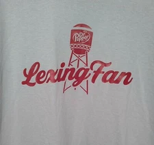 DR. Pepper Lexing Fan T-Shirt XL jerseys dri-powder NCAA southeastern conference