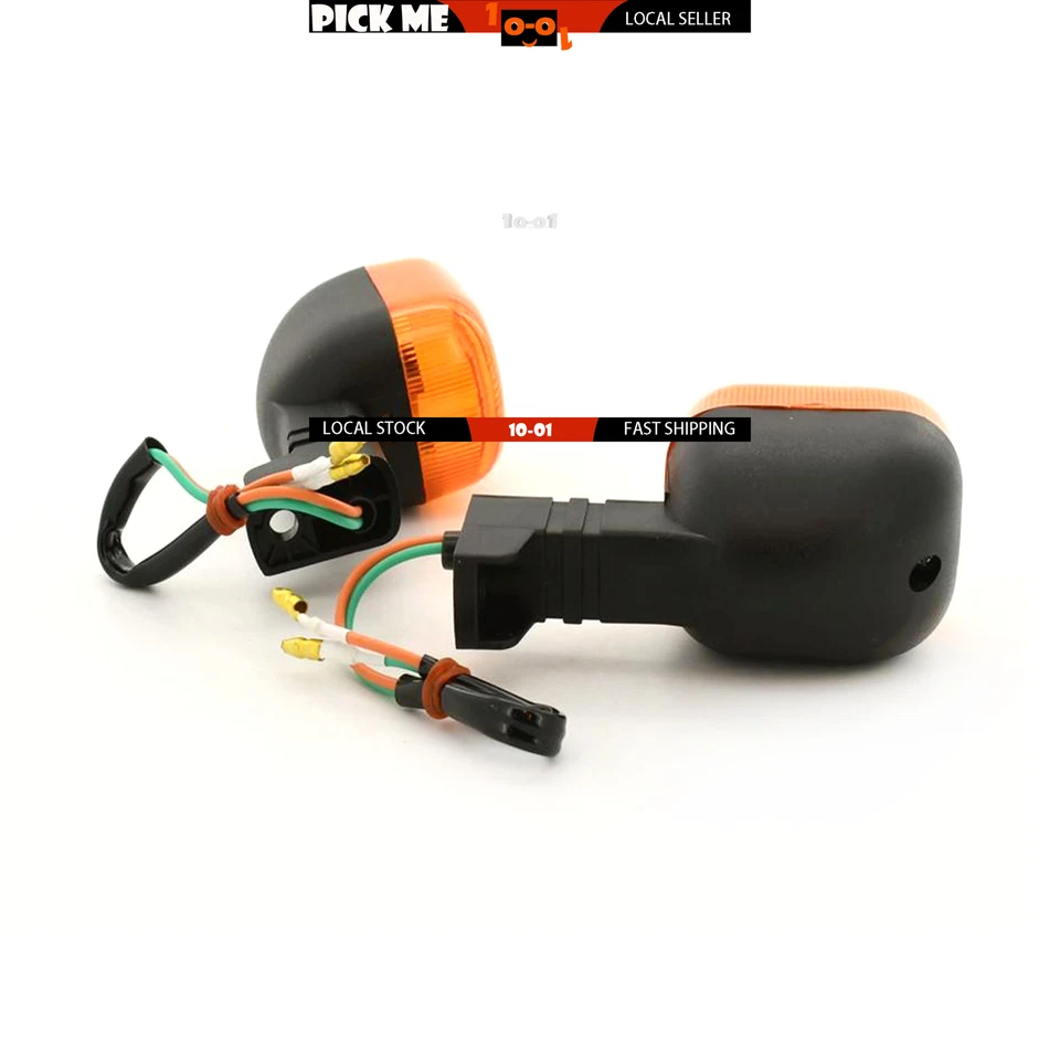 Indicador delantero o trasero apto para Moto Guzzi 1000 V10 Centauro GT 1997 1998 1999 Foto 2 de 4