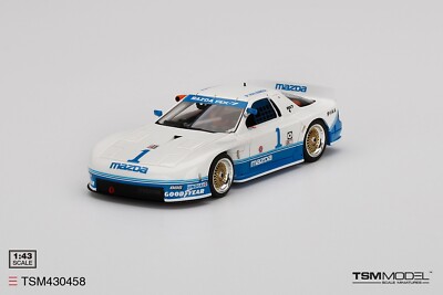 TRUESCALE MINIATURES 1/43 - MAZDA RX-7 GTO - WINNER IMSA MID