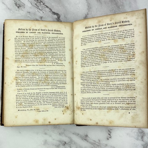 Antique Book Heaven An Earnest and Scriptural Inquiry of The Sainted Dead 1856 - Picture 8 of 19