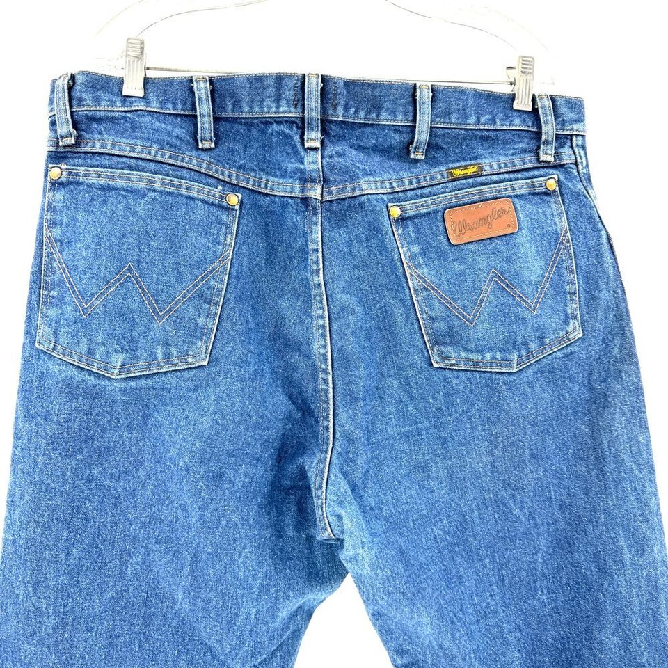 WRANGLER MENS JEANS 47MWZ PREMIUM PERFORMANCE COWBOY CUT REGULAR FIT