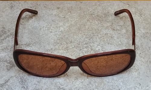 Ellen Tracy Celestial Sunglasses Brown Rectangle Gradient Lenses Unisex Adult - Picture 9 of 9