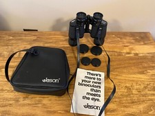 Jason Empire Binoculars 7x35 with Case - Model 1111 Mercury Focus