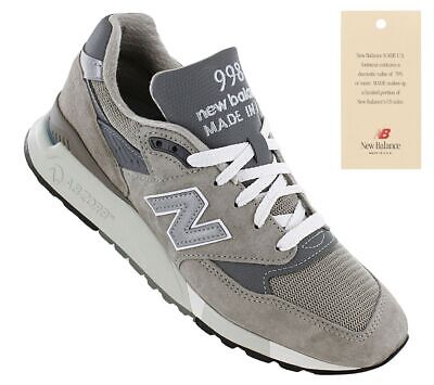 NEW New Balance 998 - MADE in USA - Sneakers Shoes Gray NEW New Balance 998 - MADE in USA - Sneakers Shoes Gray