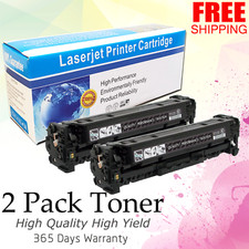 2 PK Black TONER CARTRIDGE FOR CANON 131 CRG-131 Image Class MF8280Cw MF628Cw