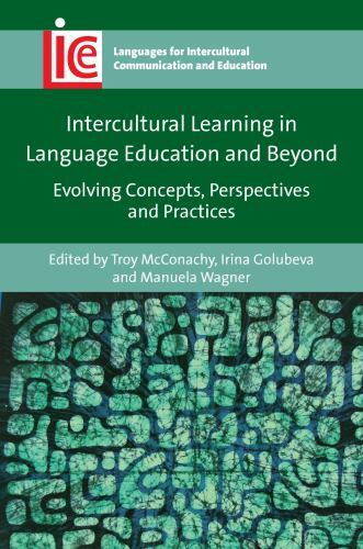 Languages for Intercultural Communication and Education Ser.: Intercultural ...