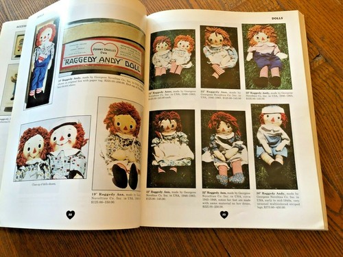 THE WORLD OF RAGGEDY ANN COLLECTIBLES, IDENTIFICATION & VALUES, KIM AVERY - Imagen 4 de 5