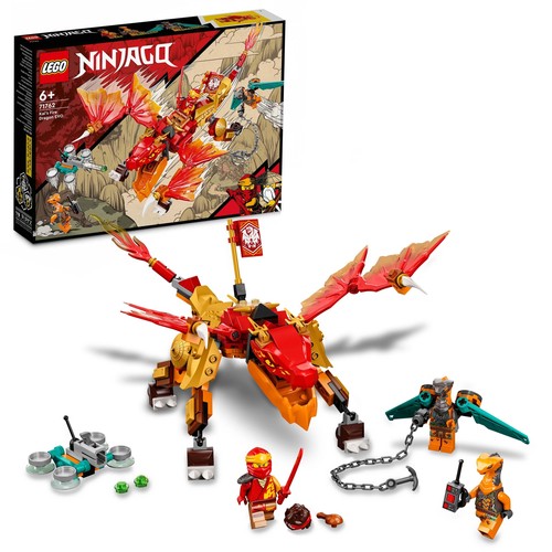 Lego Ninjago Kai's Fire Mech (70500) Retired - Incomplete set