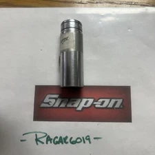 Snap-on Tools SFS221 3/8" drive 11/16” 6 Point Deep Socket Chrome USA