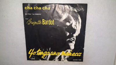 BRIGITTE BARDOT ICH HABE EINE MÜNZE