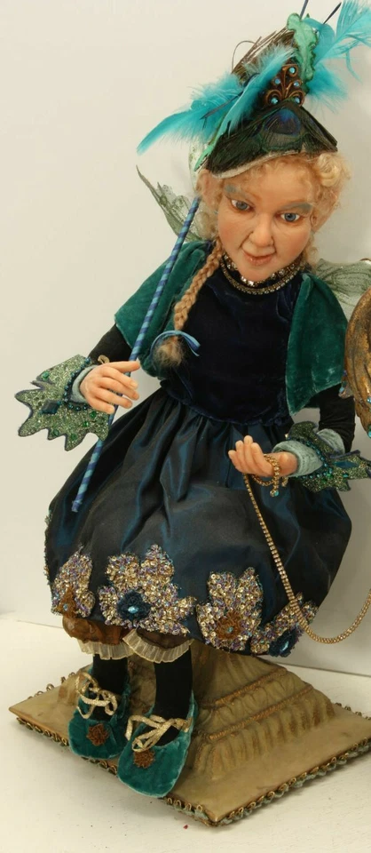 ФЕЯ ОДРИ СВАРЦ ЕДИНСТВЕННАЯ В СВОЕМ РОДЕ - РУЧНОЙ РАБОТЫ ХУДОЖНИКА - Изображение 4 из 4