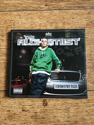 洋楽 The Alchemist The Chemistry File THE CHEMISTRY FILES / THE ALCHEMIST