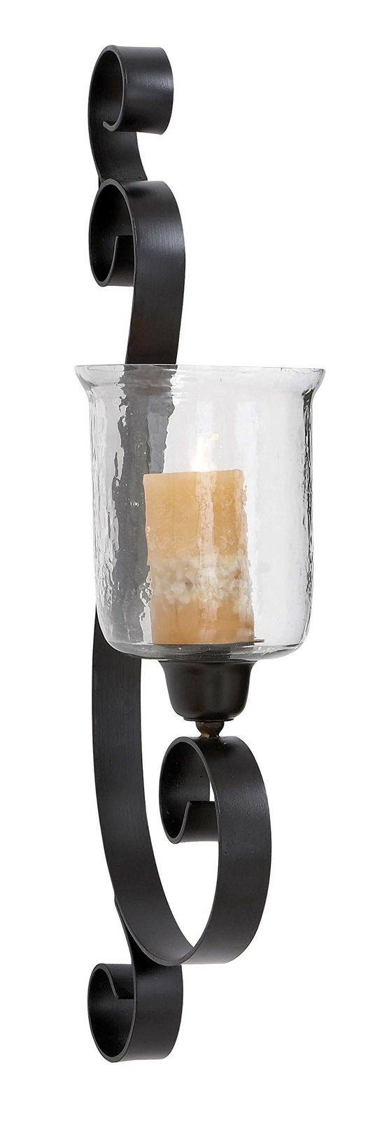 Deco Vidrio Vela Candelabro de parojo de metal 79 34693 11 W, 29 H 7 D X 11 W X 29 H Deco Vidrio Vela Candelabro de parojo de metal 79 34693 11 W, 29 H 7 D X 11 W X 29 H