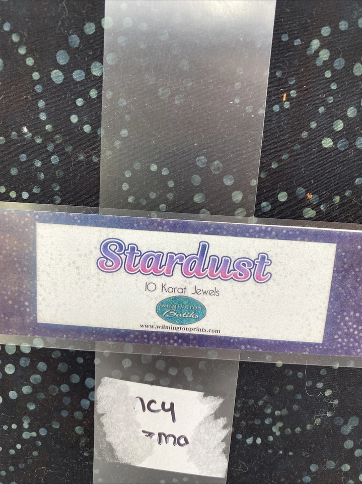 Impresiones Wilmington Stardust Batik Estampados 10" Cuadrados de Tela, Nuevo Foto 2 de 4