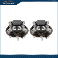 Pair Front Wheel Bearing Hub Fits 2018-2020 Ford F150 Expedition Navigator RWD
