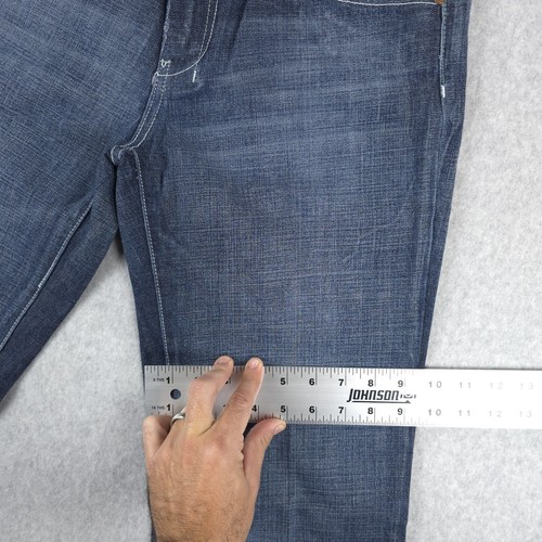 Jeans denim Swarovski 7 For All Mankind 7FAM dojo gamba svasata donna 30 (32x33) - Foto 14 di 16