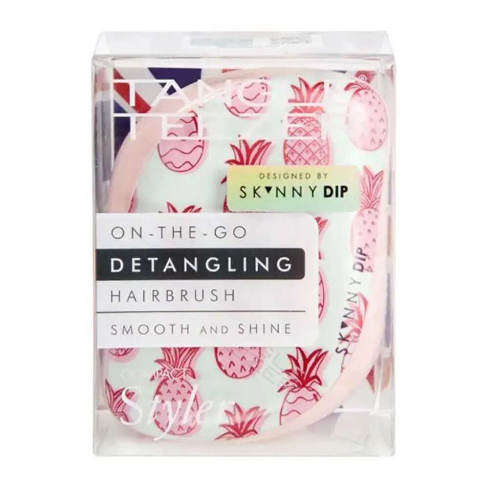 Tangle Teezer Compact Styler Skinny Dip Pineapple | Kompakte Haarbürste für unte
