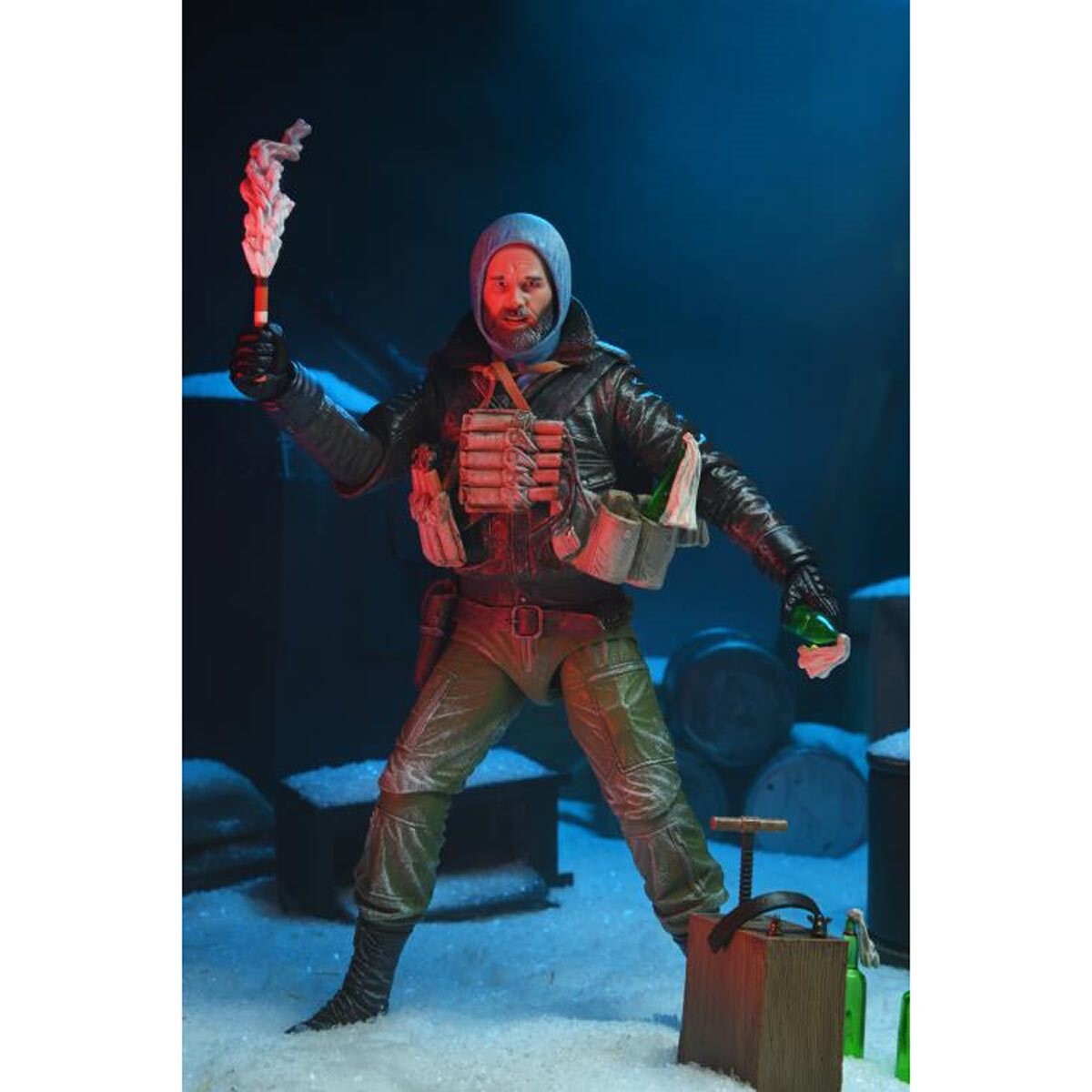 物体X THETHINGアルティメットマクレディ LAST STAND 物体X THETHINGアルティメットマクレディ LAST STAND NECA John