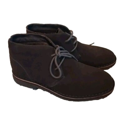Propét Mens Findley Suede Chukka Boot Tan Size 8.5 W Orthotic Diabetic Friendly