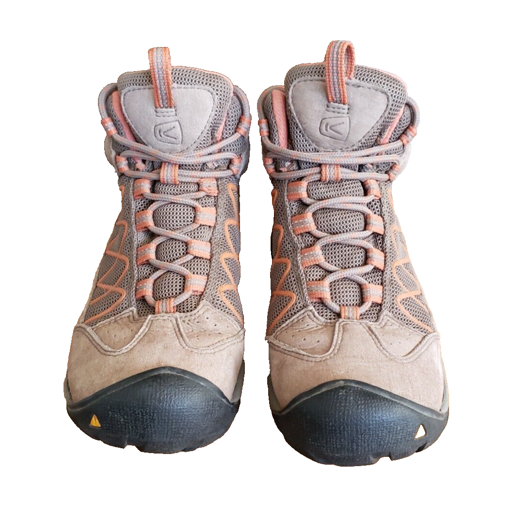KEEN Verdi II Mid Women's Brown Leather Waterproof Hiking