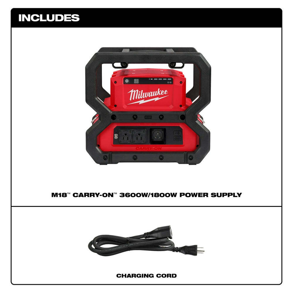 Milwaukee Battery Charger Milwaukee MXF002-2XC MX Fuel Carry-On