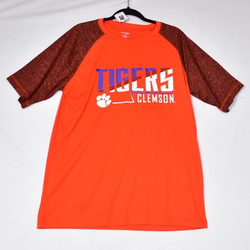 Clemson Tigers ProEdge Women's Tee Shirt Blouse Size Large NWT