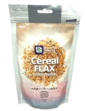 Cereal Flax Oats  Zip Lock Oats Chia Flaxseed Nopal Pineapple Powder (200g)